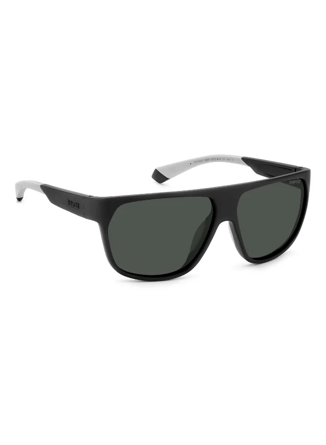 بولارويد Rectangular Polaroid Sunglasses